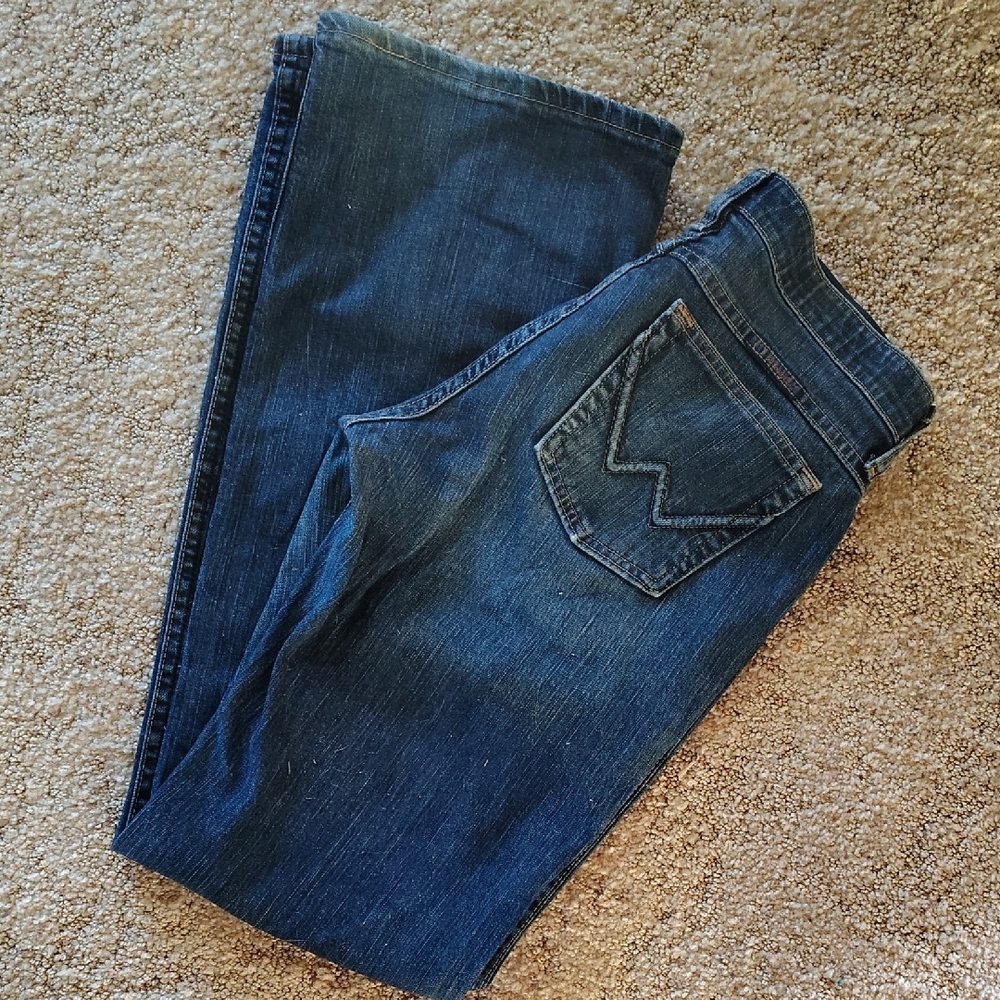Wrangler Blue Boot Cut Jeans